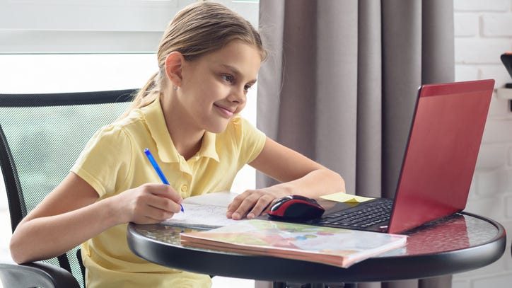 Remote Learning Overwhelms Some Teachers With Large Virtual Classes