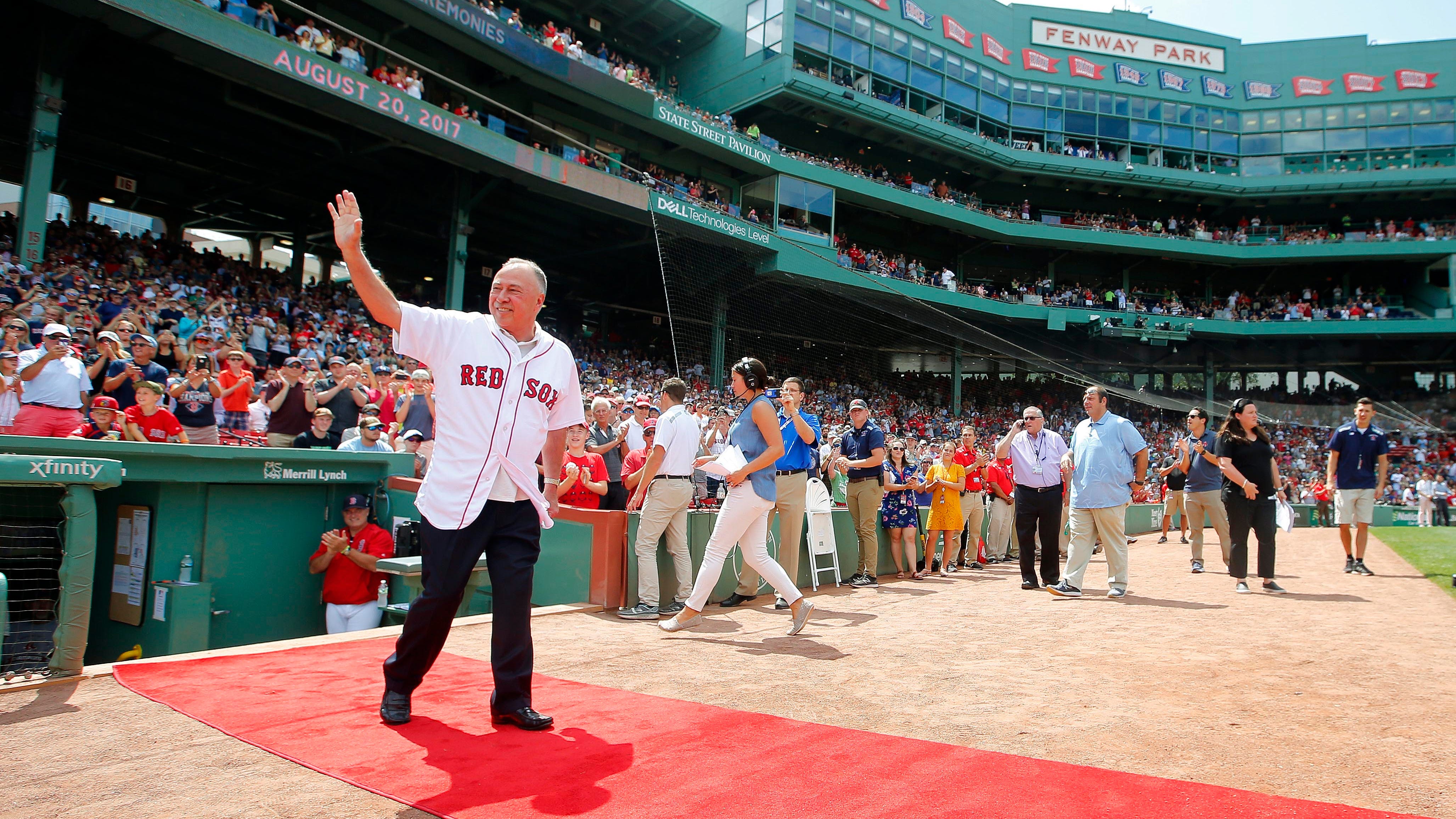 Red Sox will wear special patch honoring Jerry Remy this season