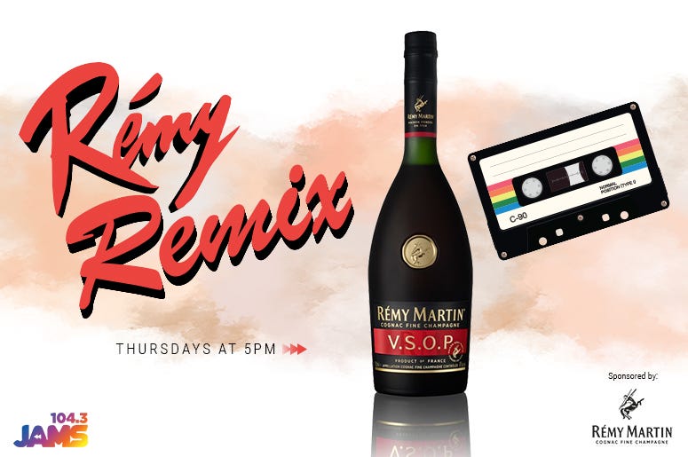 Audacy/Remy Martin