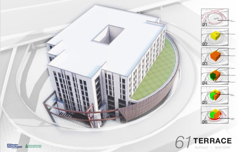 61 Terrace Rendering