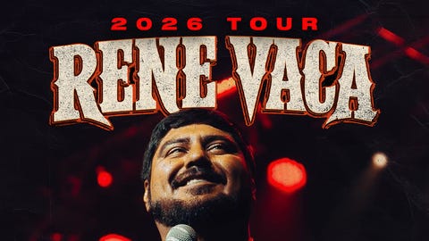 Rene Vaca: 2026 Tour