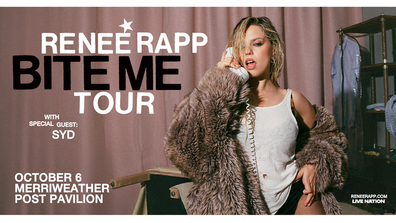 Renee Rapp Bite Me Tour