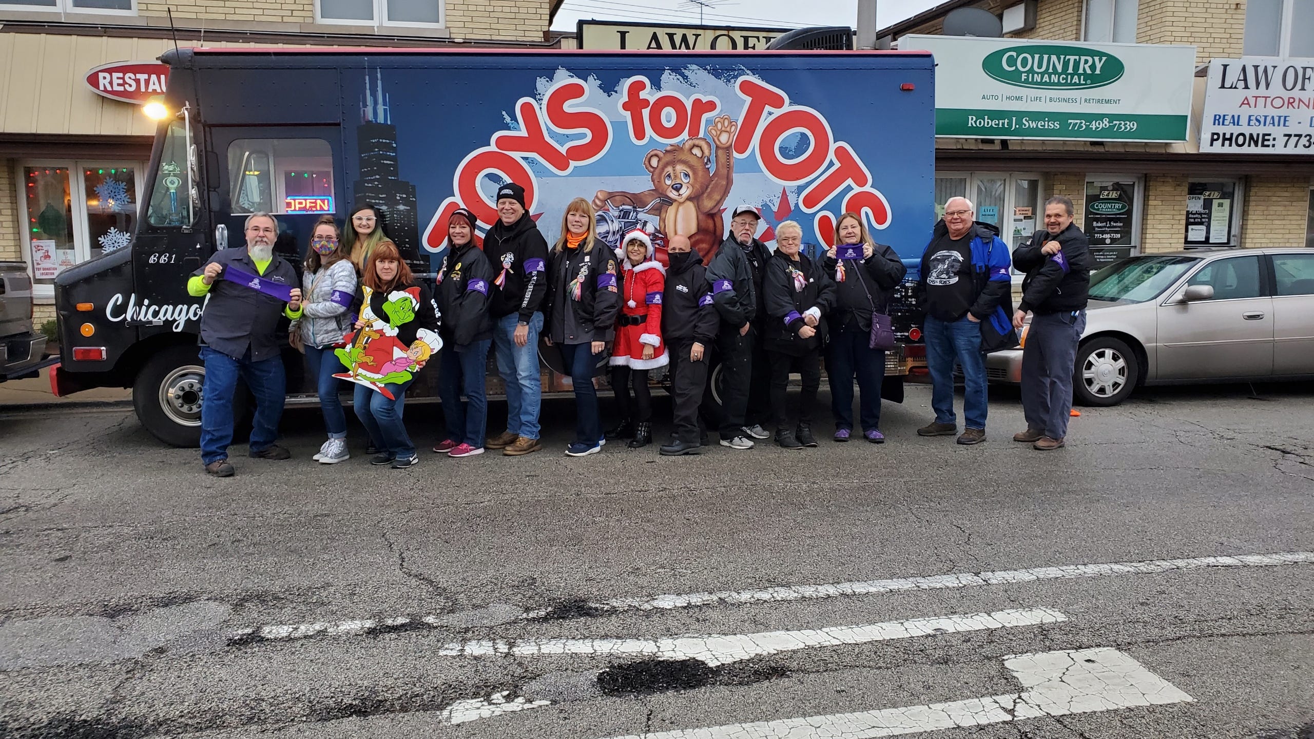Toys for Tots organizers collecting donations despite parade cancellation