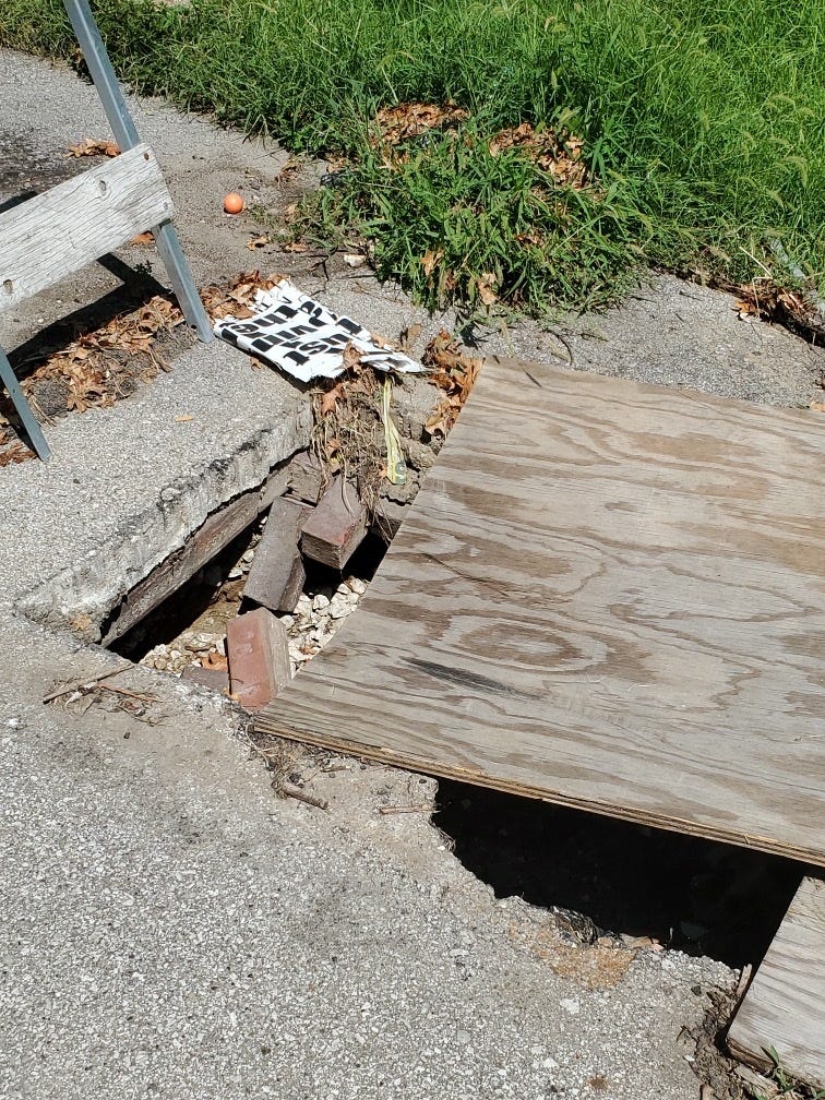 sinkhole