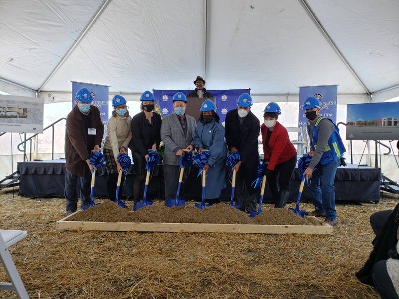 Groundbreaking ceremony on Tuesday