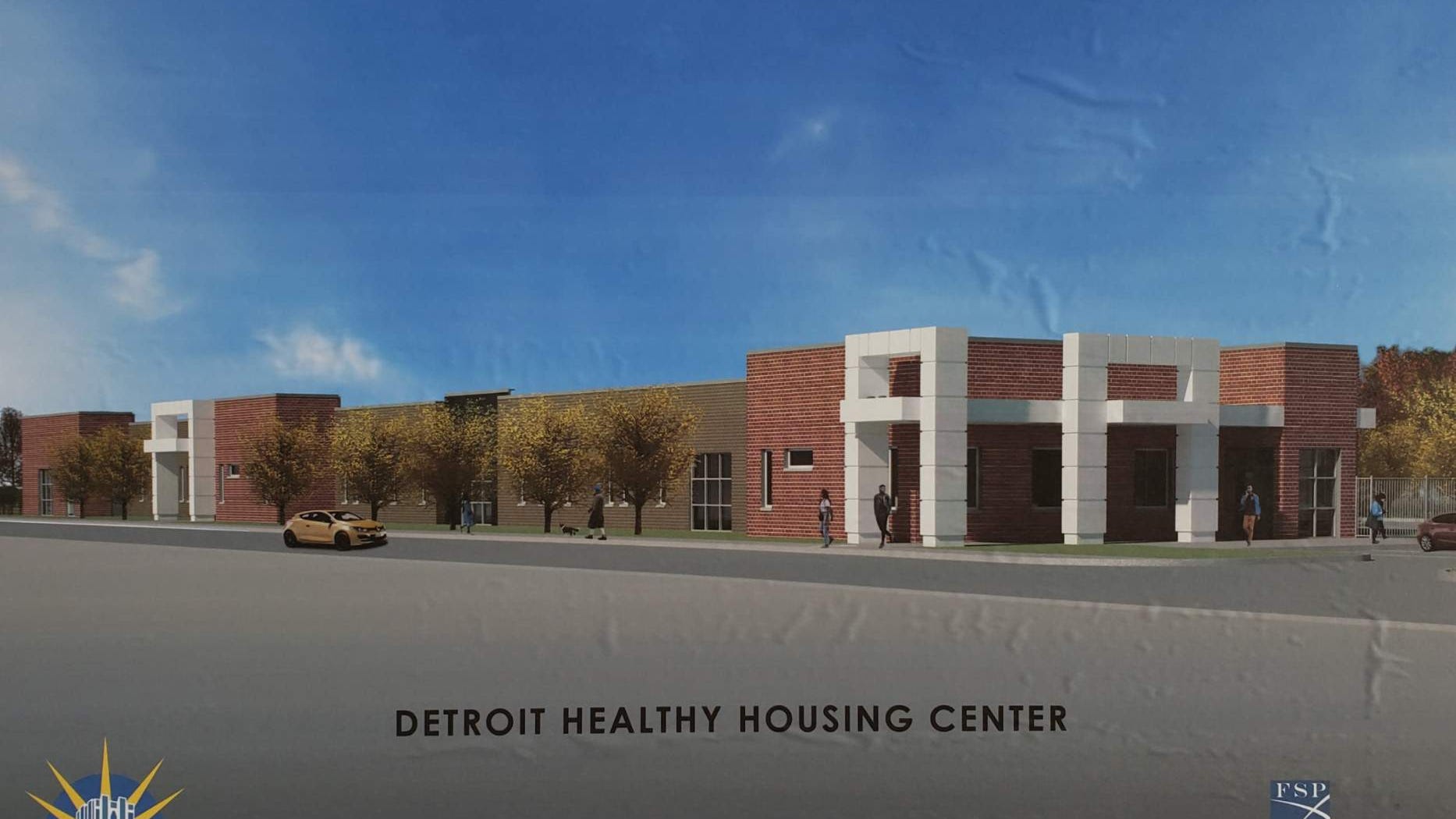 Housing center being built on Detroit's east side to end chronic homelessness
