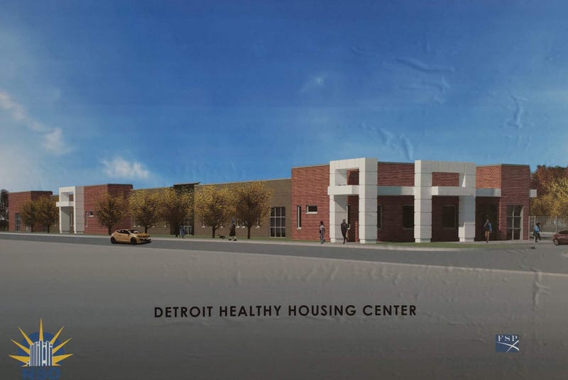Detroit Healthy Housing Center model