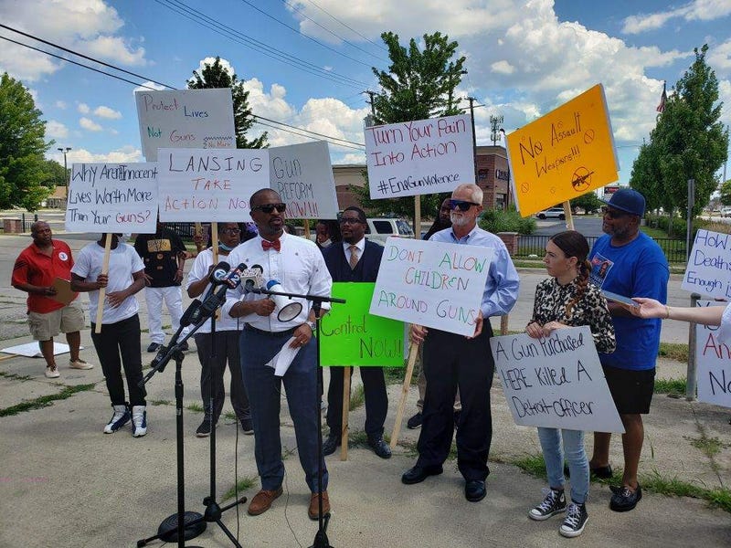 Protest at Action Impact