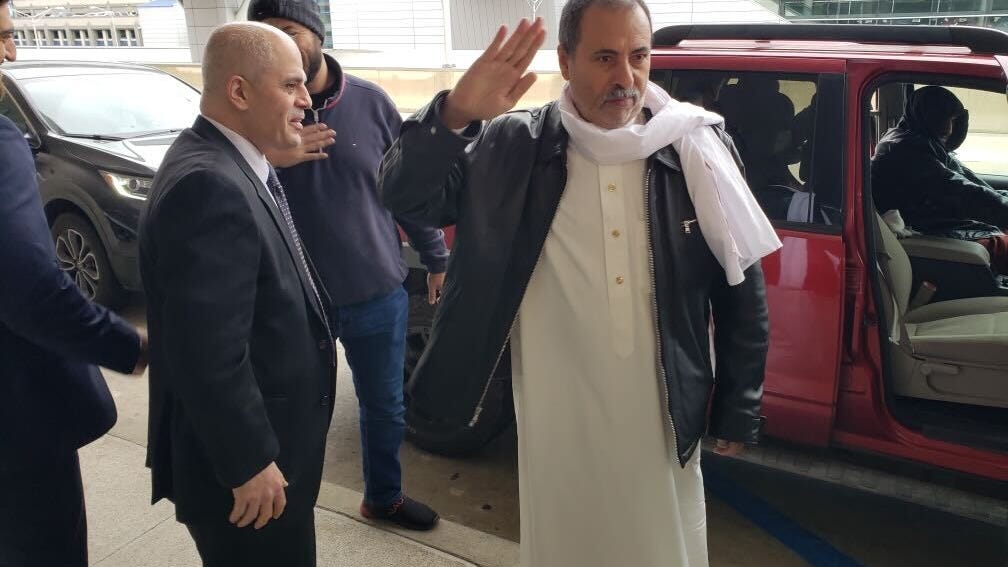 Back home in Metro Detroit: Melvindale man returns after spending more than a month imprisoned in Saudi Arabia