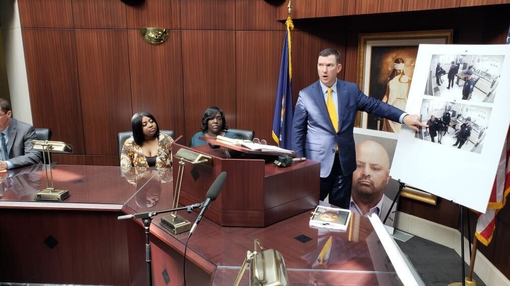 Family of prisoner brutally attacked by Warren police officer files $50M federal lawsuit