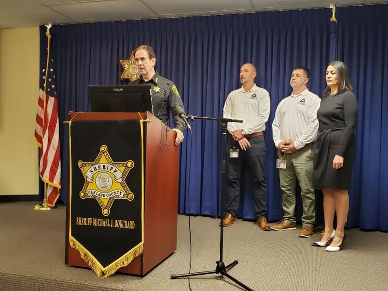 Oakland County Sheriff Michael Bouchard