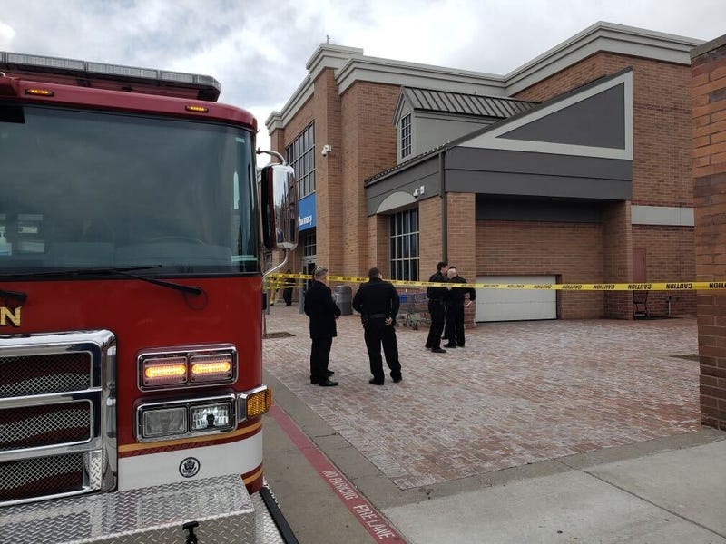 Jeep into Canton Walmart