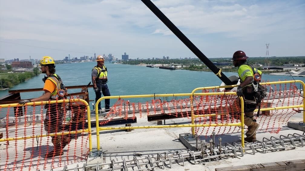 Gordie Howe International Bridge expected to be connected next month, open in fall of 2025