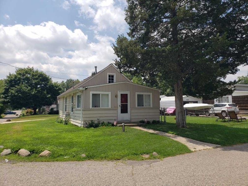White Lake Township home where sources say the shooting took place. 