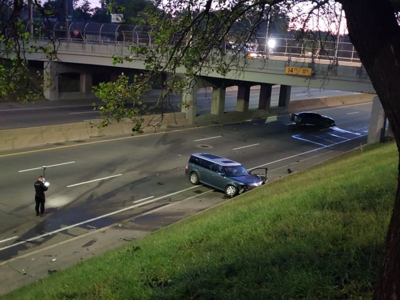 Crash on I-94 on Labor Day.