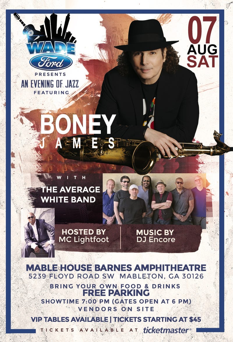 Boney James w/ Average White Band