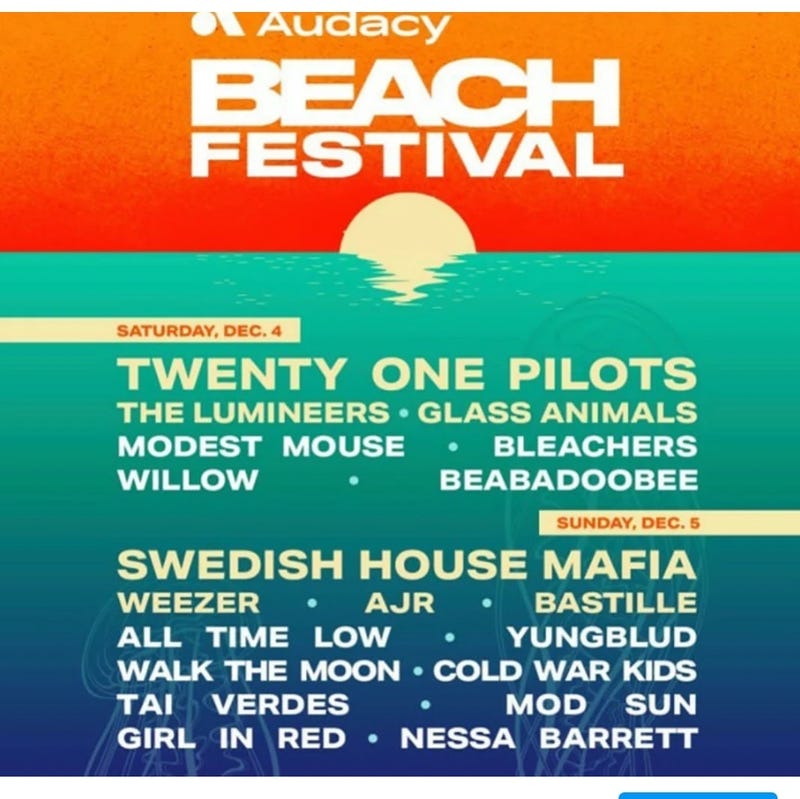 Audacy Beach Festival