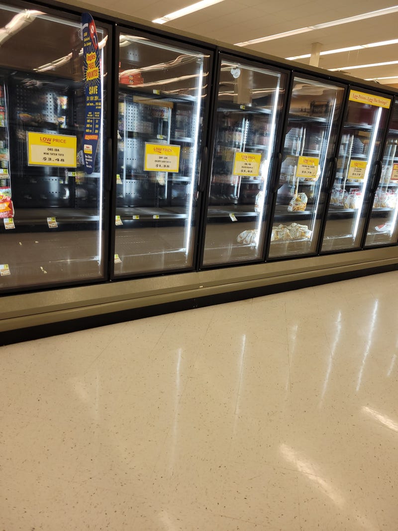 Food supply chain issues intensify