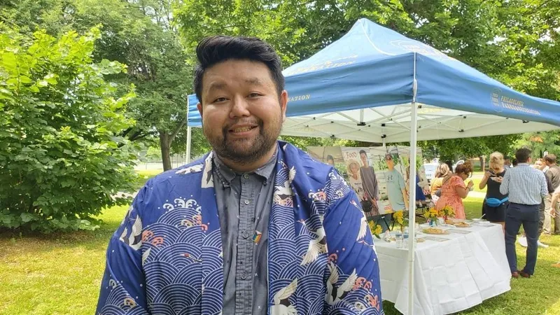 Sarun Chan, executive director of the Cambodian Association of Philadelphia