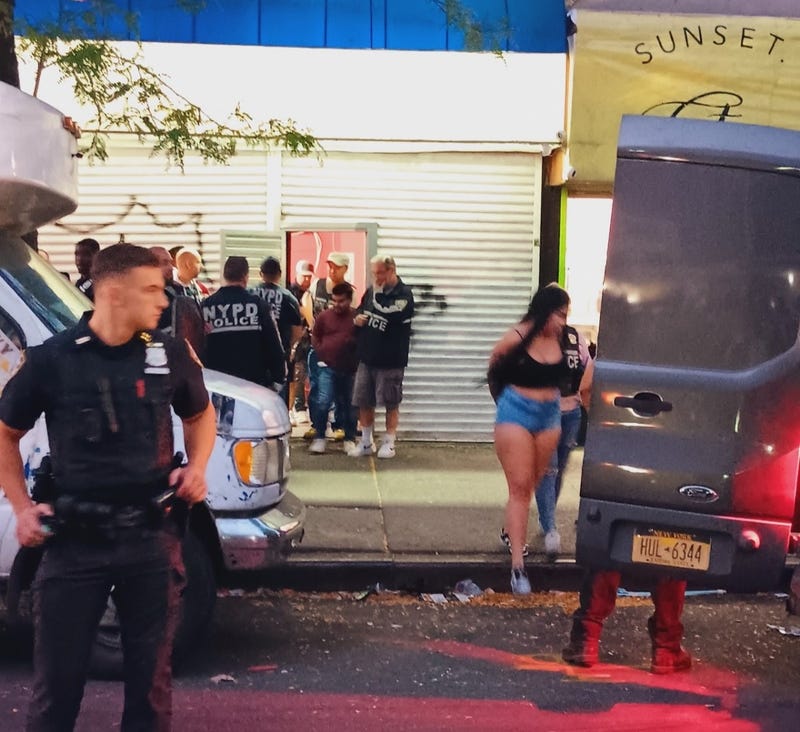 "There's more brothels than bodegas," community leader Hiram Monserrate said