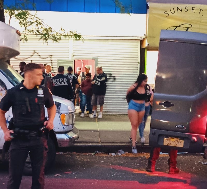 "There's more brothels than bodegas," community leader Hiram Monserrate told 1010 WINS last month, hours before a police raid on one of the brothels