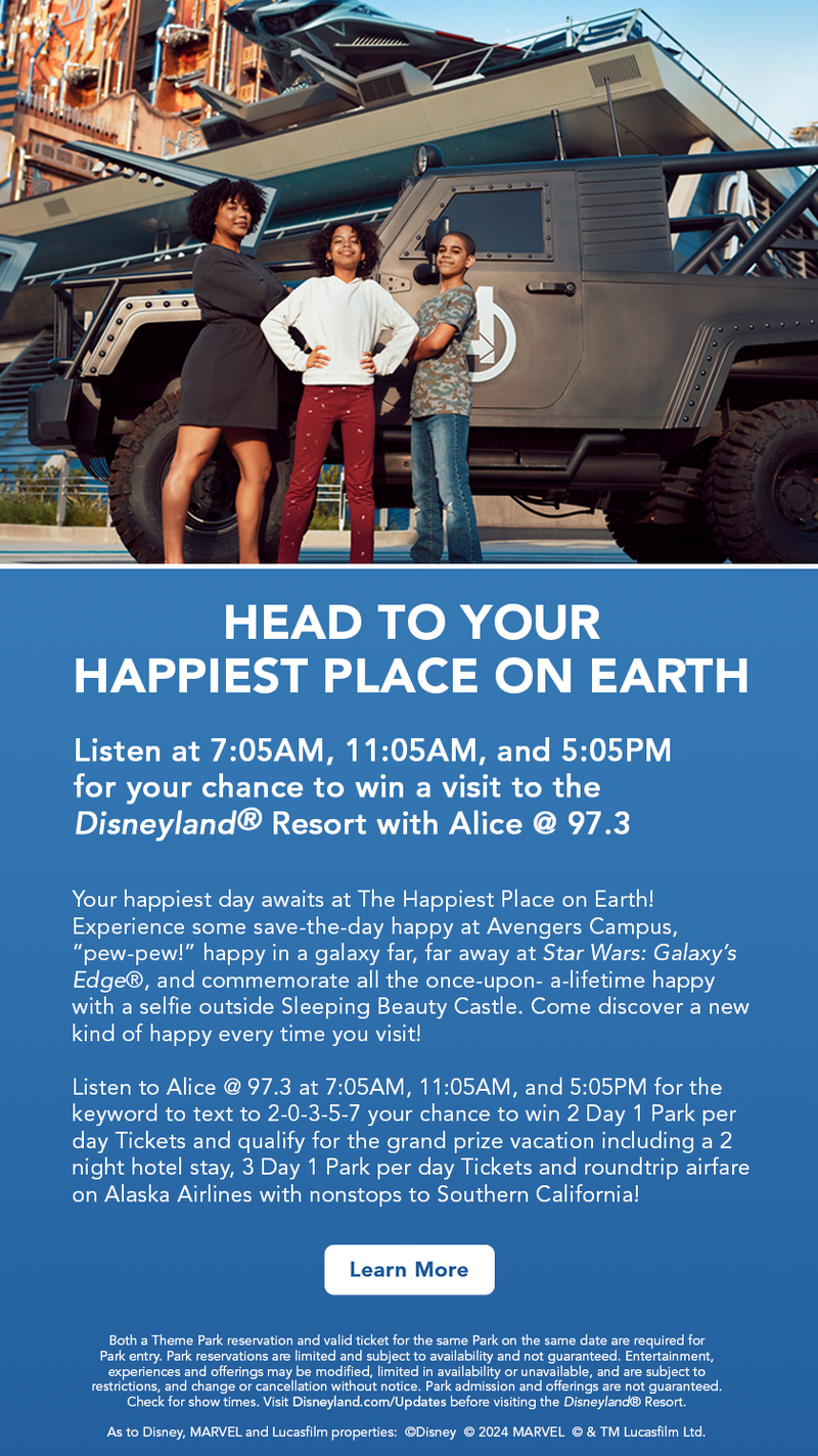  Disneyland® Resort