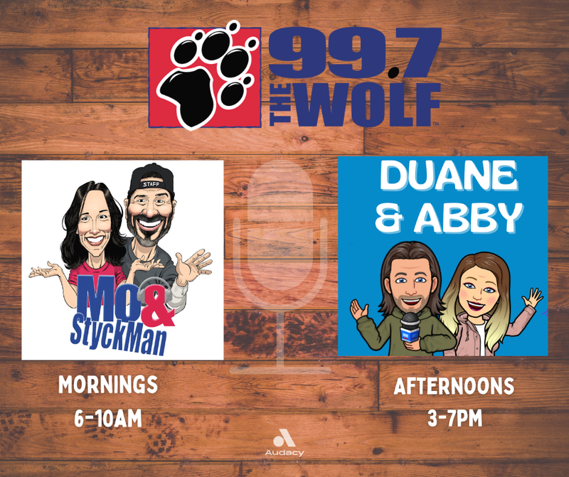 Audacy Memphis 99.7 The Wolf 