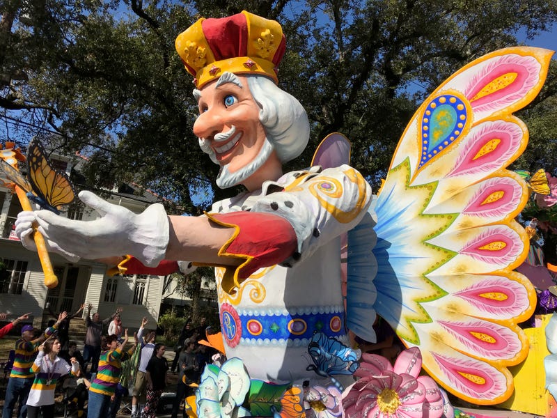 'Significant progress' in restoring NOLA parade routes