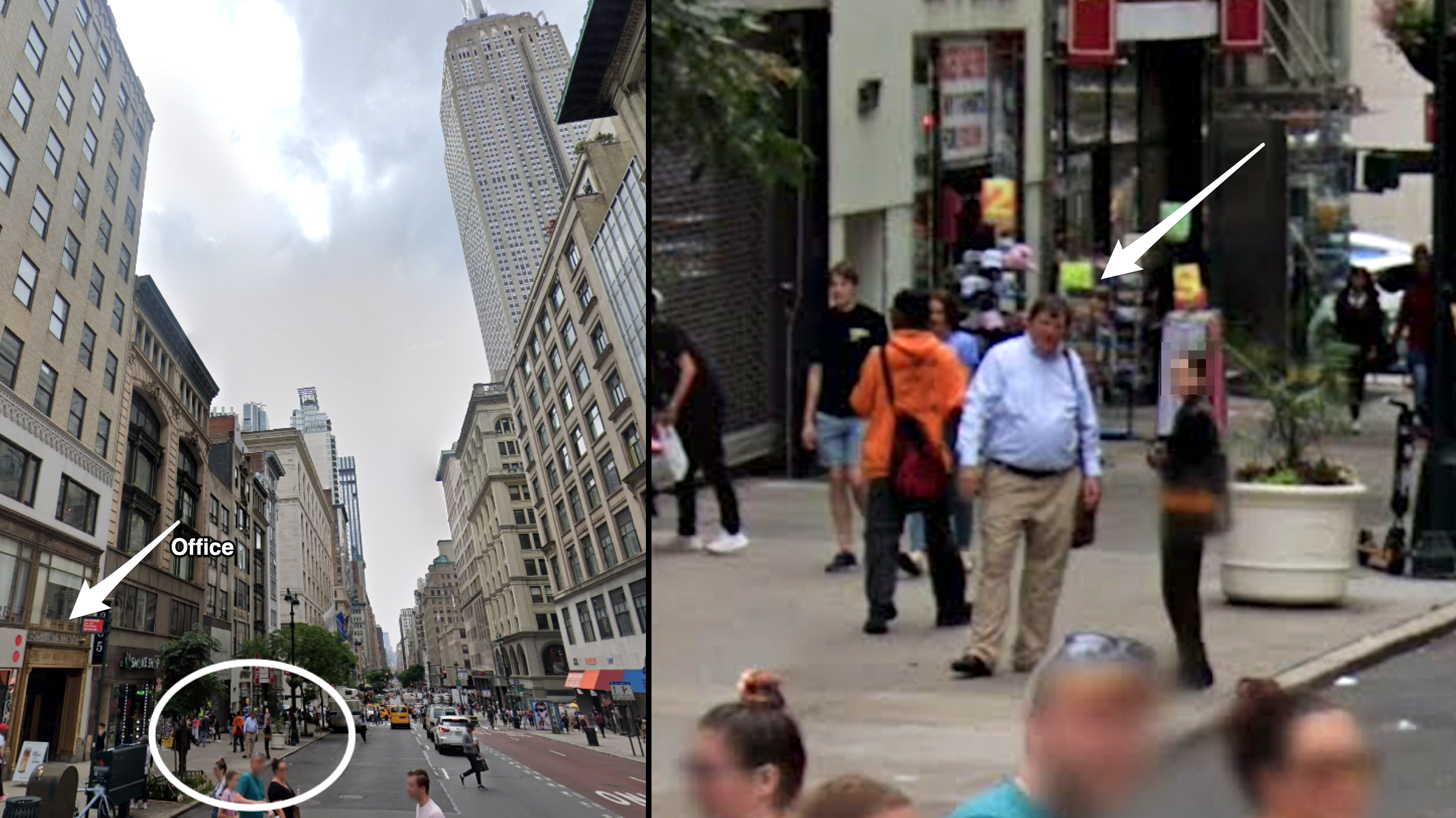 PHOTO: Google Street View appears to show LI serial killer suspect outside his NYC office