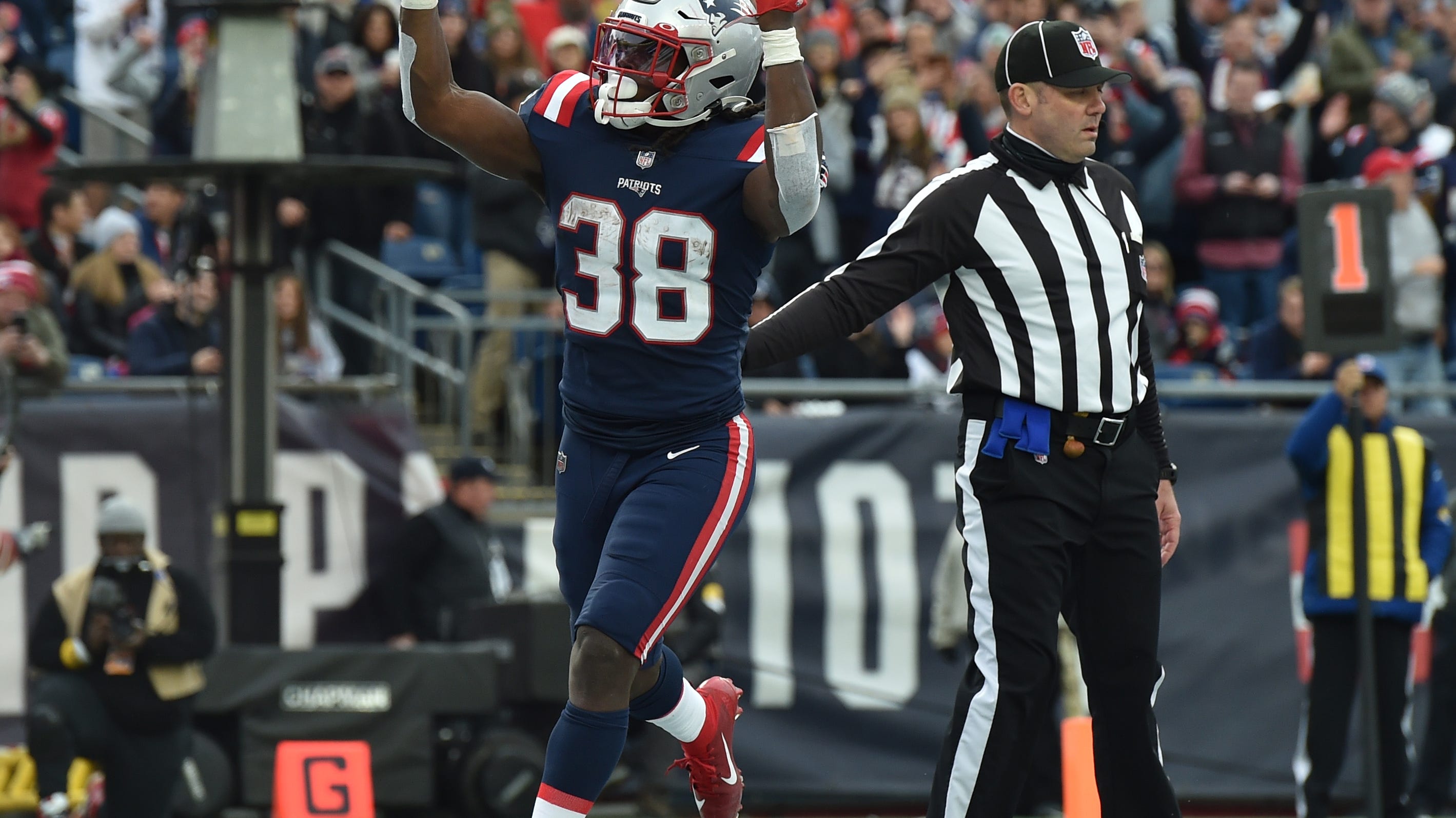 Rhamondre Stevenson wants – and needs – to be ‘the guy’ for Patriots