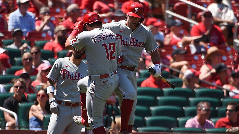 After falling to Cardinals in 2011, Jimmy Rollins happy Phillies will face St. Louis in NLDS