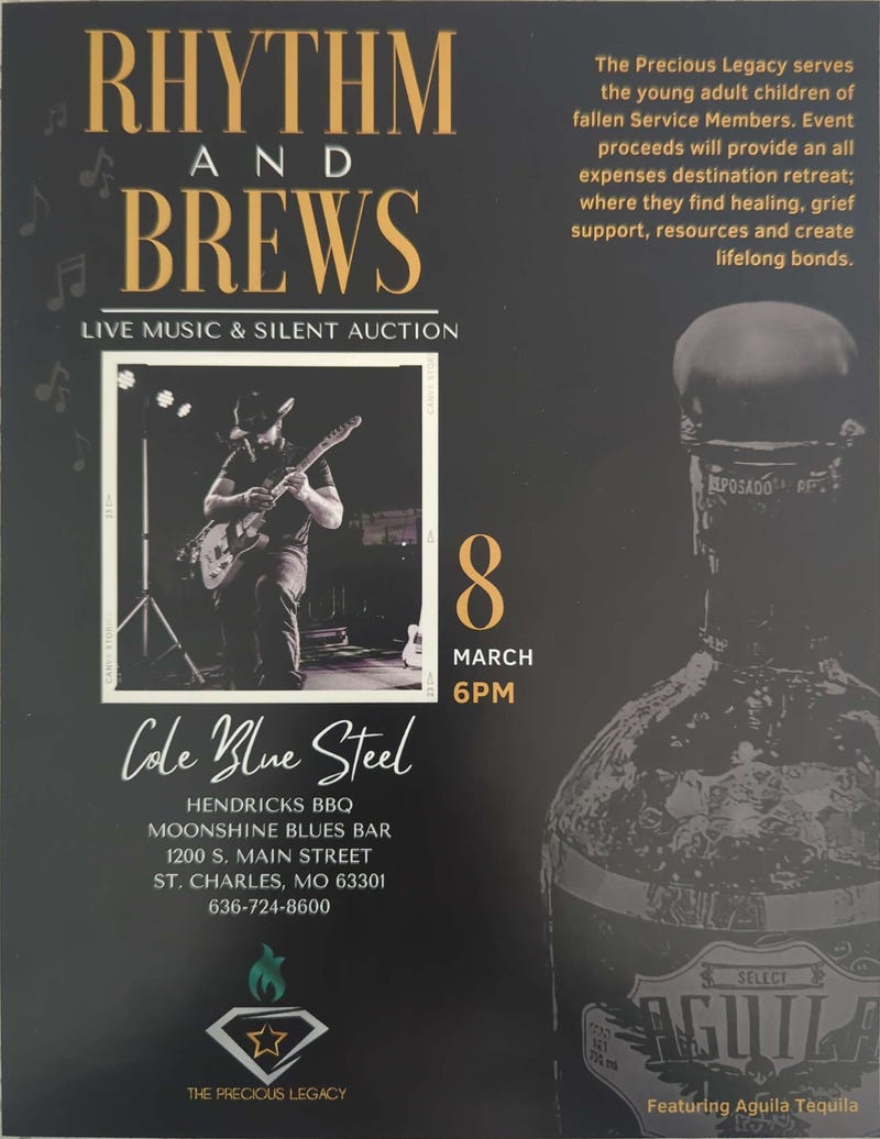 The Precious Legacy Event Flyer 