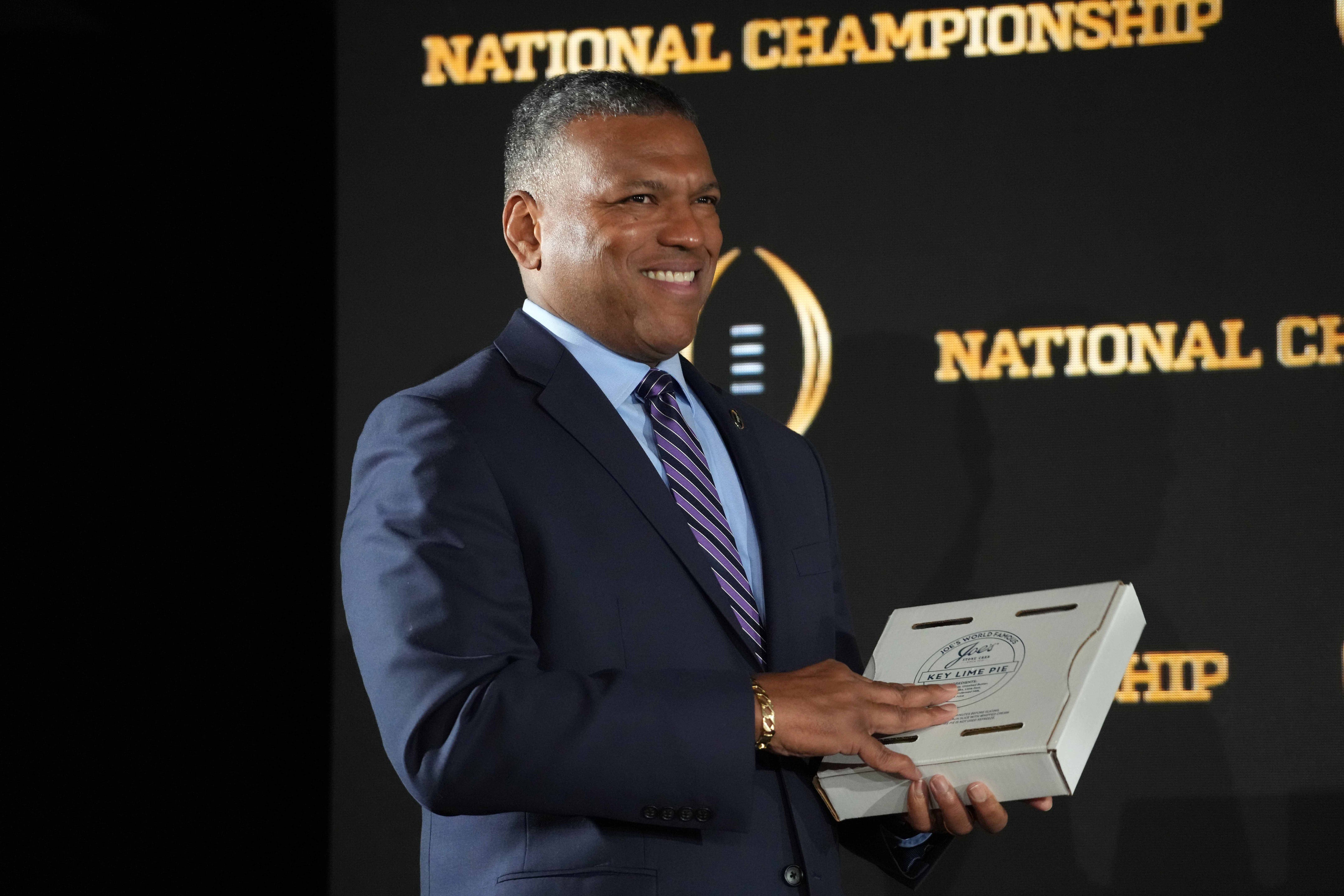 Buy tickets to support Lebonheur: CFB Playoff Exec Dir. Rich Clark at the Memphis TD Club