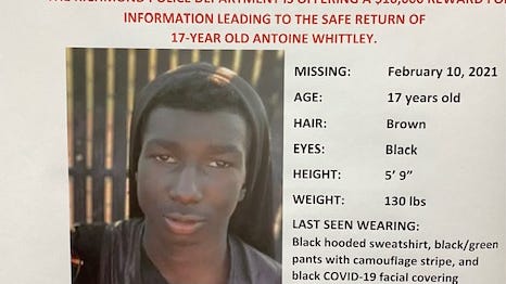 Search continues for missing Richmond teen, police offer $10,000 reward