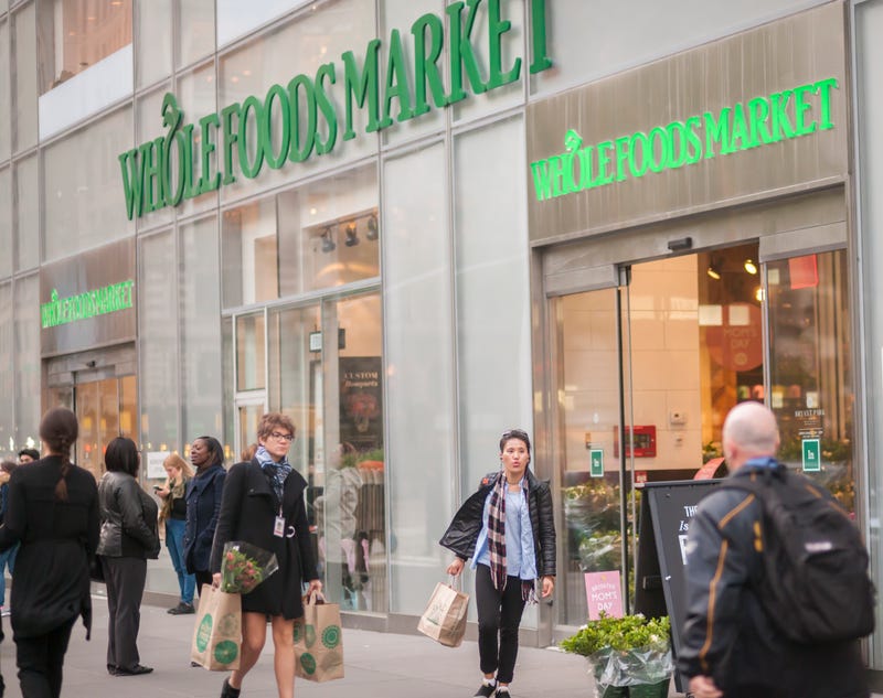 Two people were attacked at the Whole Foods Market on Bryant Park