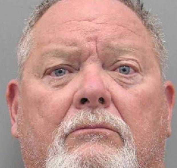 Booking photo of Hells Angels member Richard Devries