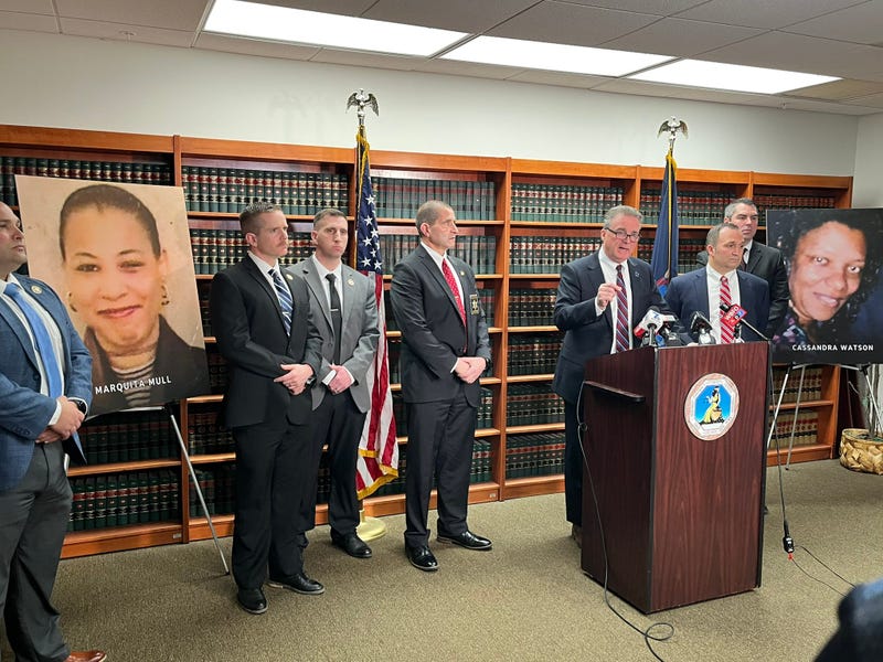 Richard Fox press conference