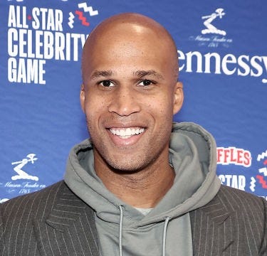 Richard Jefferson attends the Ruffles NBA All-Star Celebrity Game during the 2022 NBA All-Star Weekend at Wolstein Center on February 18, 2022 in Cleveland, Ohio.
