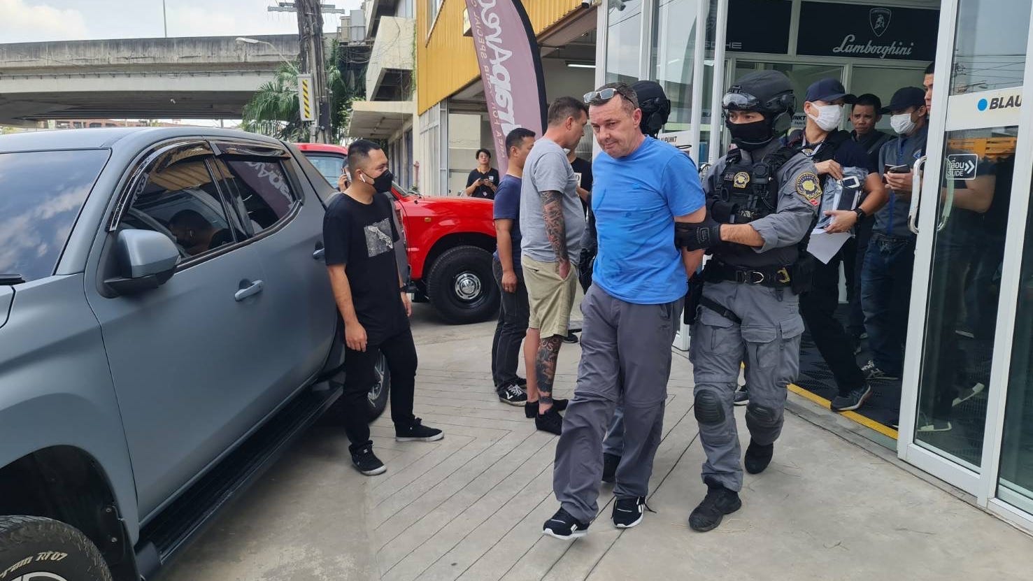 One-legged crime boss captured after 5 years on the run
