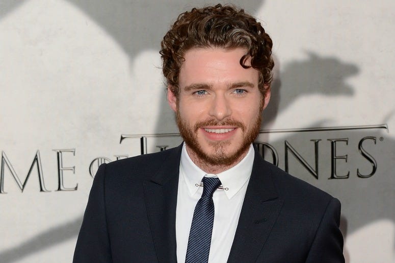 Richard Madden arrives at the premiere of HBO's 'Game Of Thrones' Season 3 at TCL Chinese Theatre on March 18, 2013