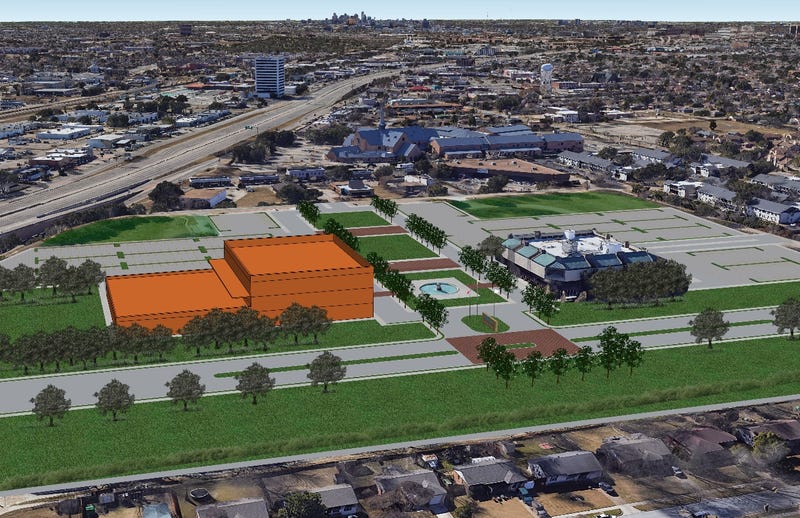 City Hall Rendering