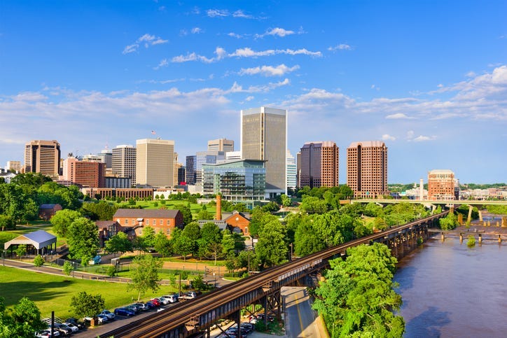 Downtown Richmond