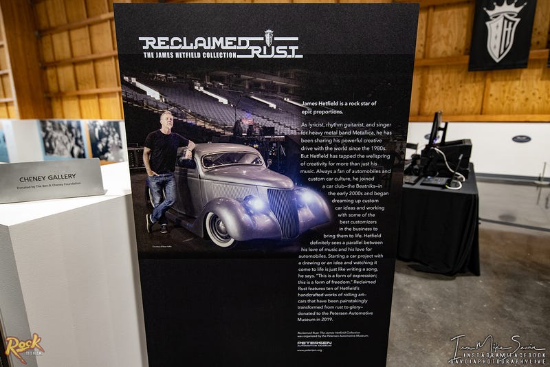 Reclaimed Rust - The James Hetfield Collection - Lemay Car Museum 11.19.22