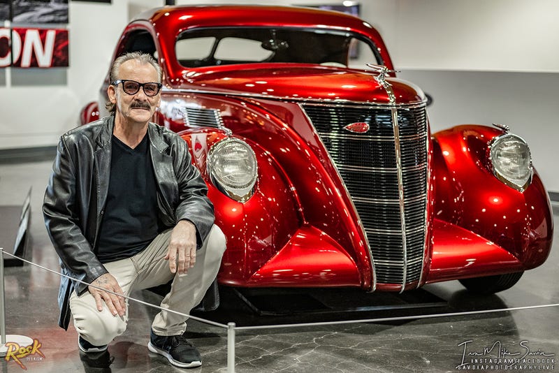 Reclaimed Rust - The James Hetfield Collection at LeMay Car Museum 11.19.22