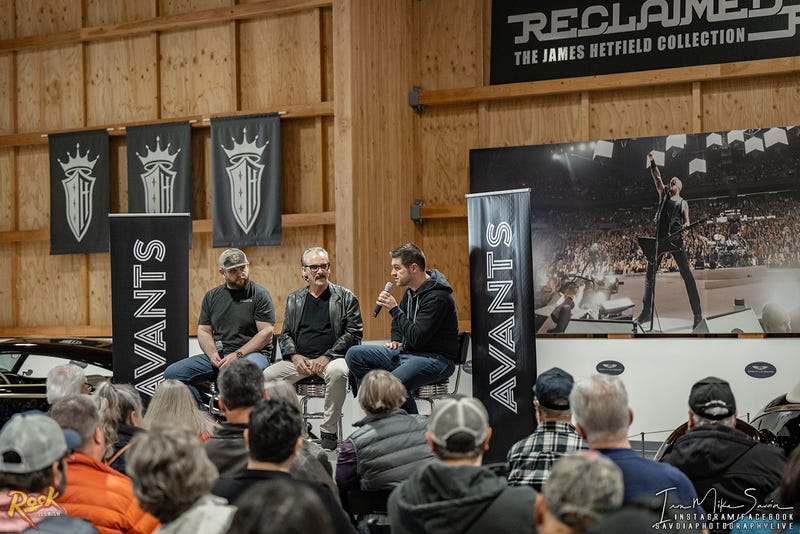 Reclaimed Rust - The James Hetfield Collection at LeMay Car Museum 11.19.22