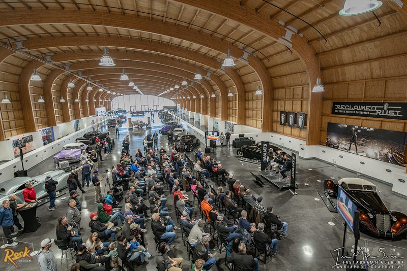 Reclaimed Rust - The James Hetfield Collection - Lemay Car Museum 11.19.22