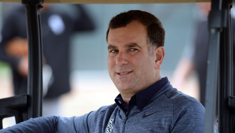 Former White Sox general manager Rick Hahn
