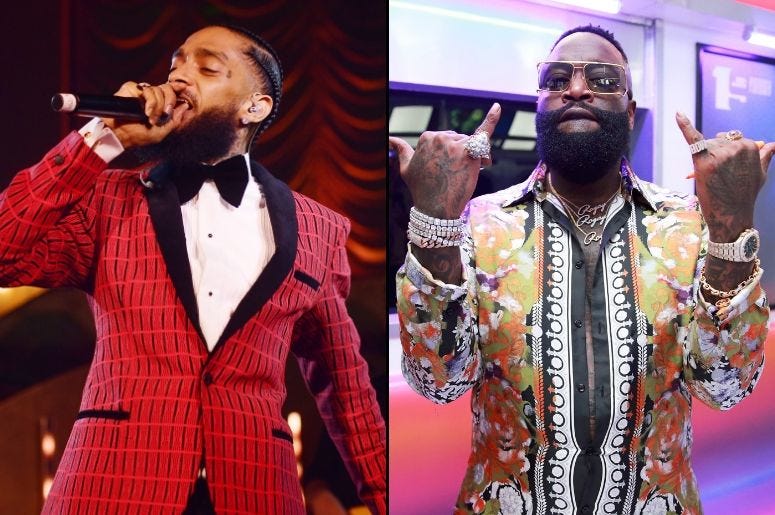 Nipsey Hussle Drops New Knowledge for Rick Ross on 'Port of Miami 2'