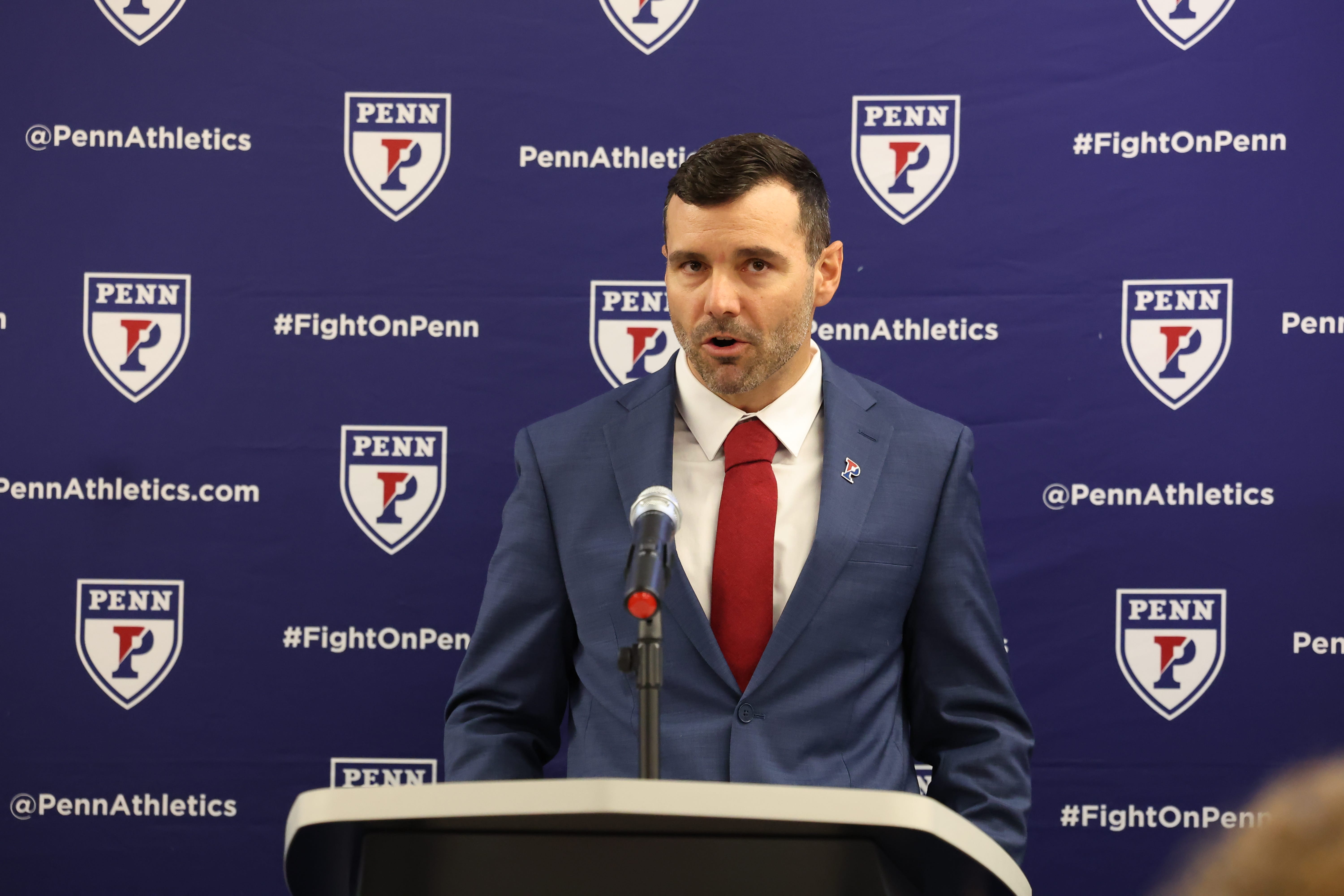 Meet Rick Santos, the new head coach of Penn football