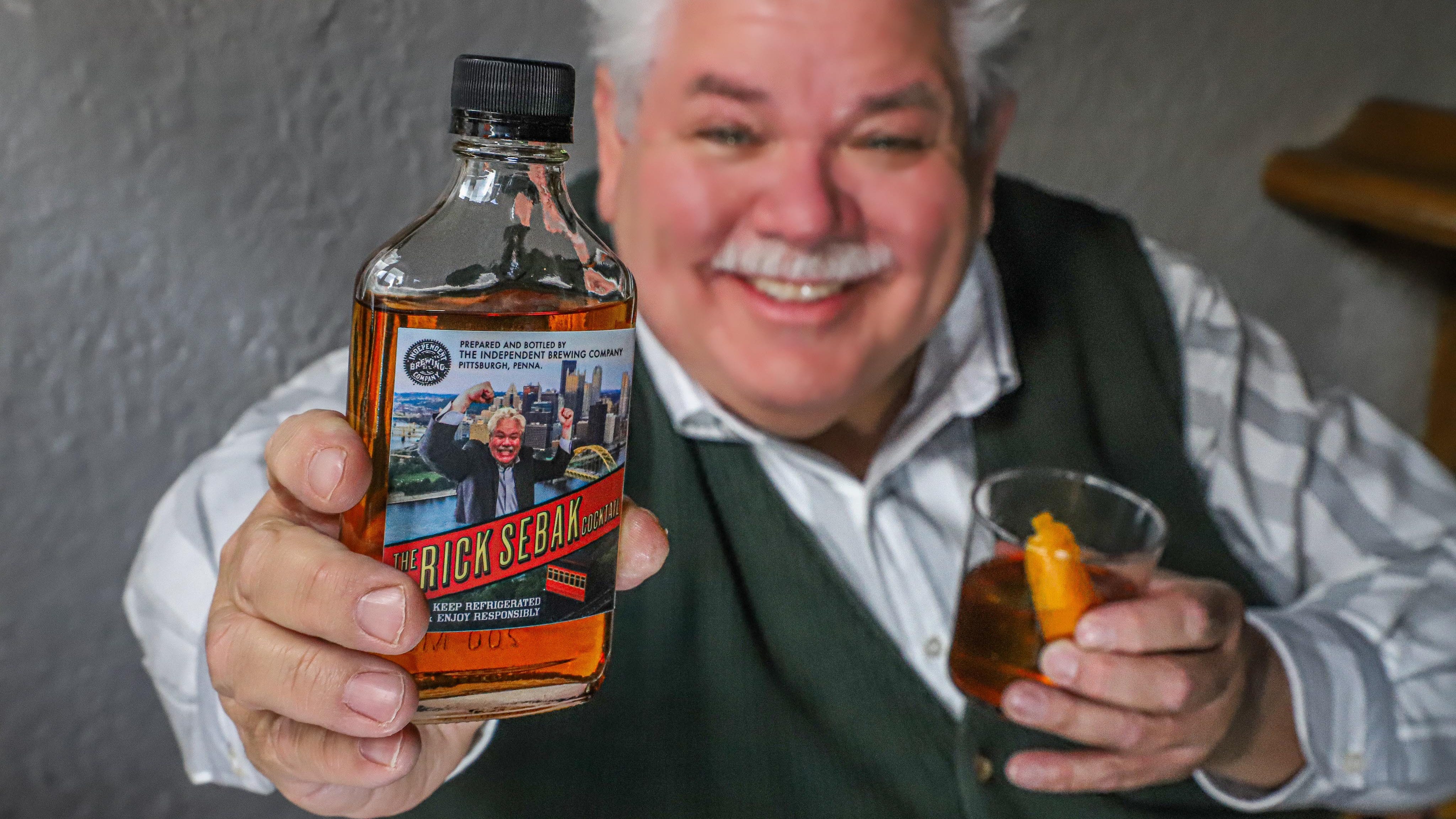 The Rick Sebak Cocktail is now in bottles